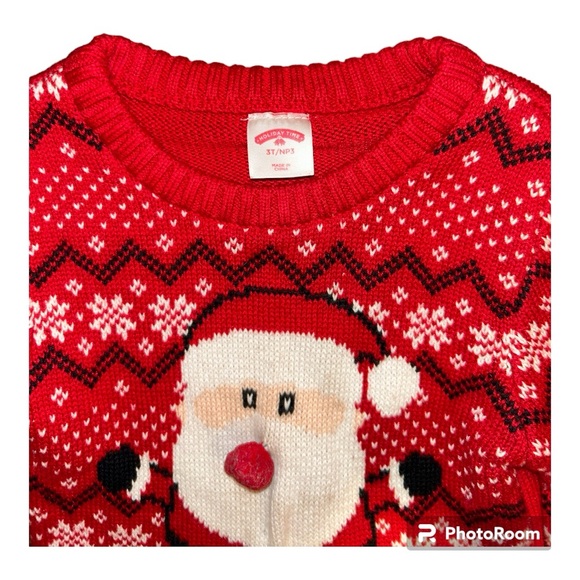 Santa Sweater - Picture 3 of 3